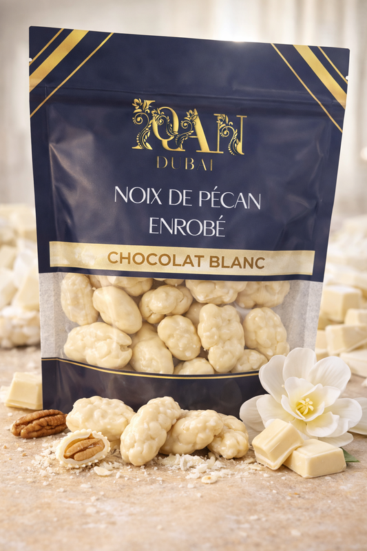 PÉCAN CHOCOLAT BLANC